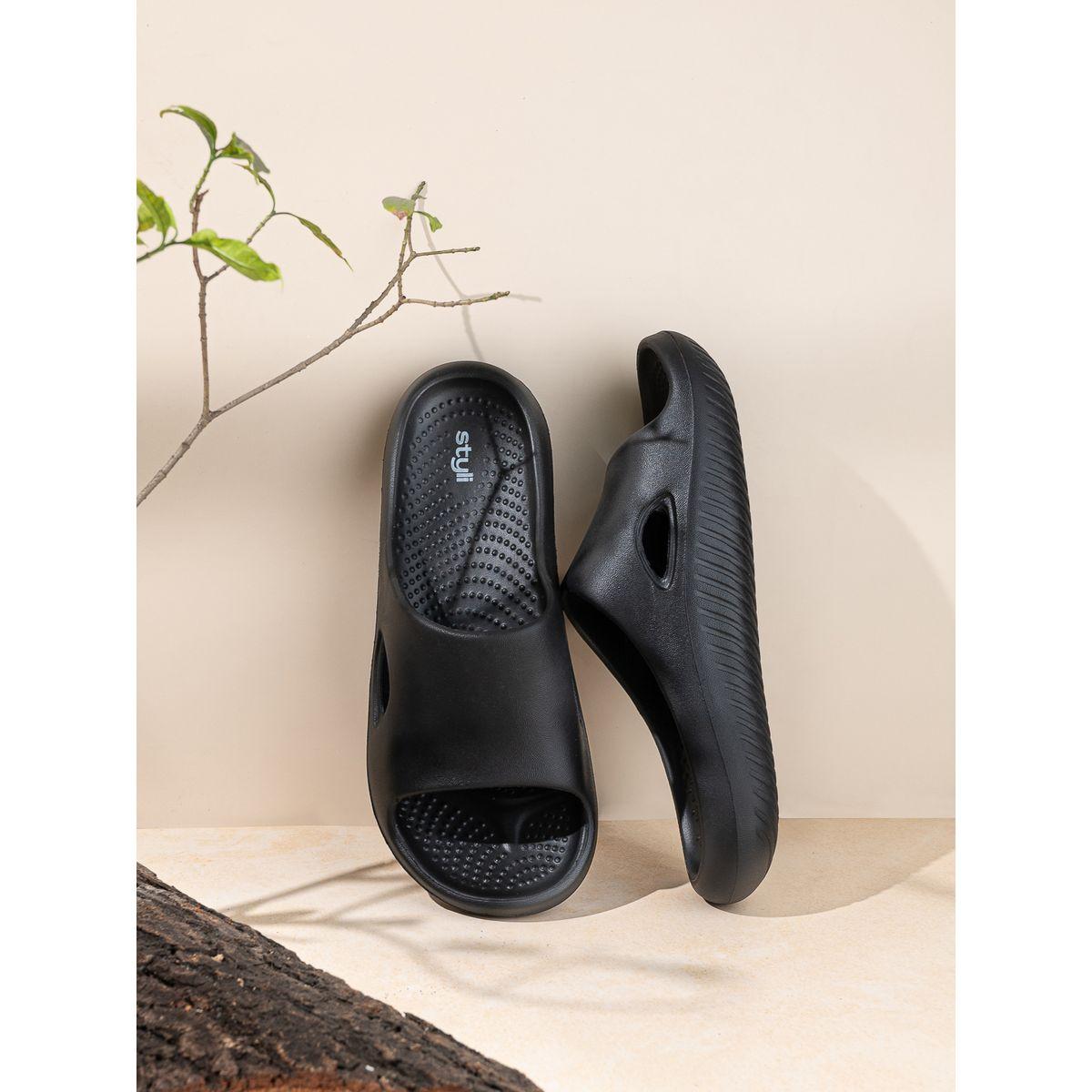 Styli Cut Out Detail Light Weight Slides-men-shoes-flipflopsandslides-image-1