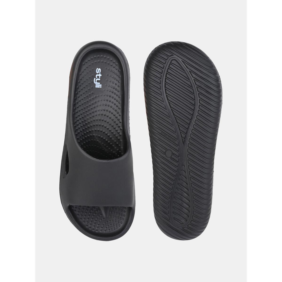 Styli Cut Out Detail Light Weight Slides-men-shoes-flipflopsandslides-image-3