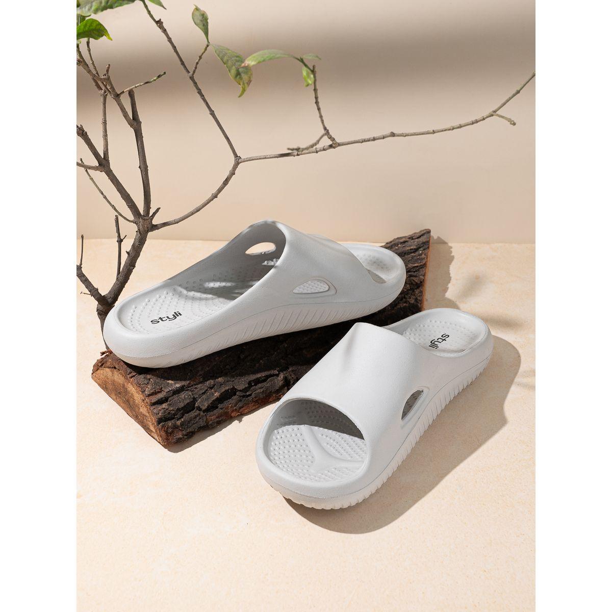 Styli Cut Out Detail Light Weight Slides-men-shoes-flipflopsandslides-image-1