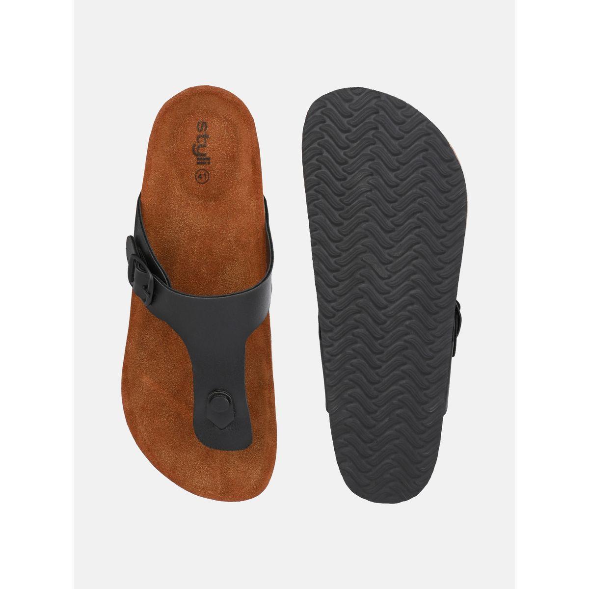 صندل كاجوال بسير وإبزيم غلق-men-shoes-sandals-image-3