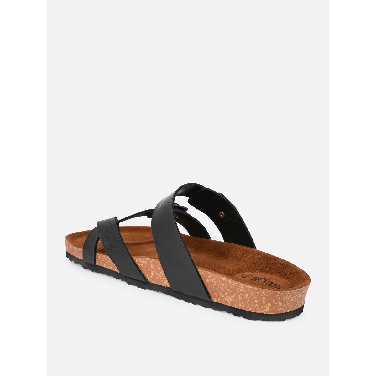 صندل كاجوال مزين بإبزيم غلق-men-shoes-sandals-image-5