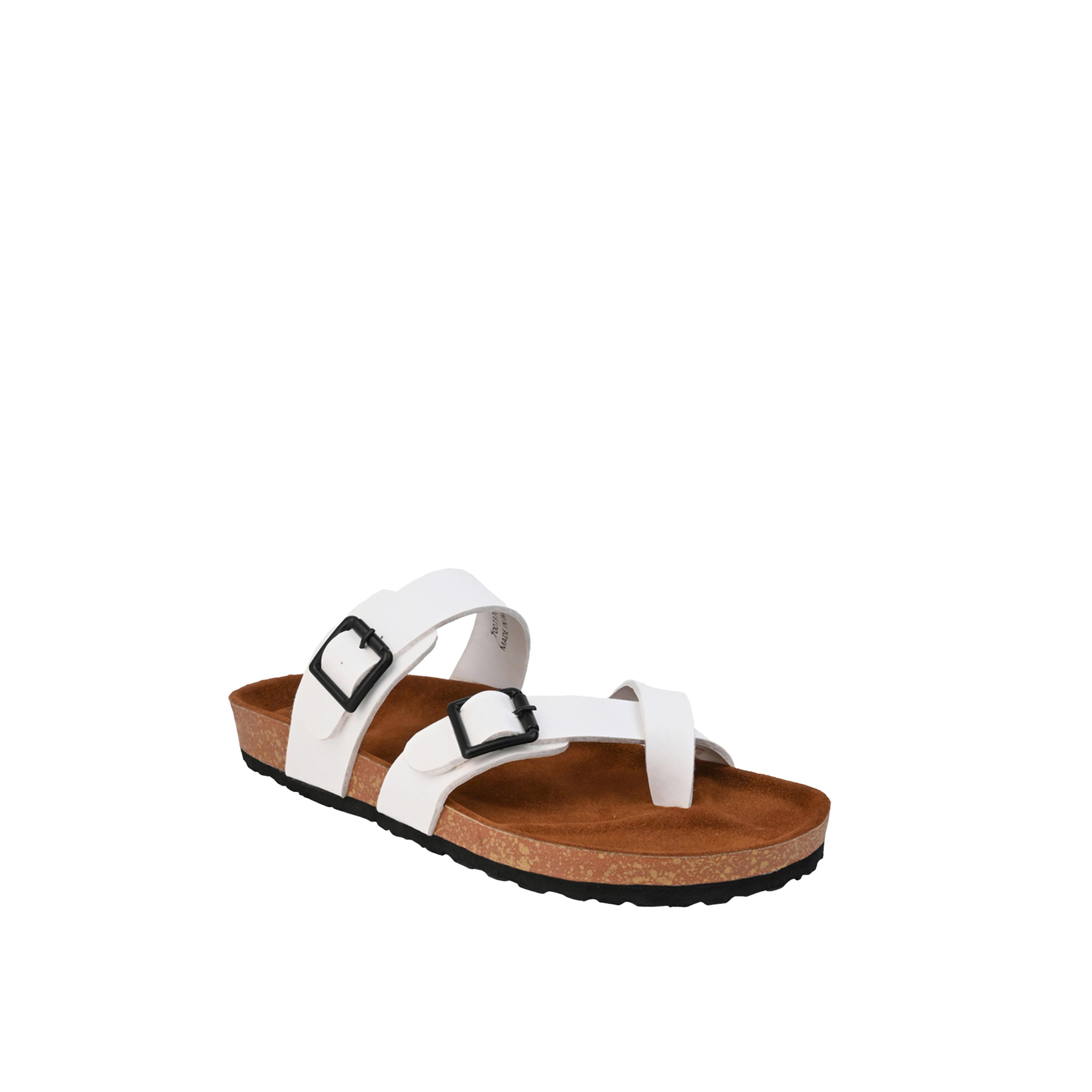 Styli Toe Loop Buckle Double Strap Sandal-men-shoes-sandals-image-2