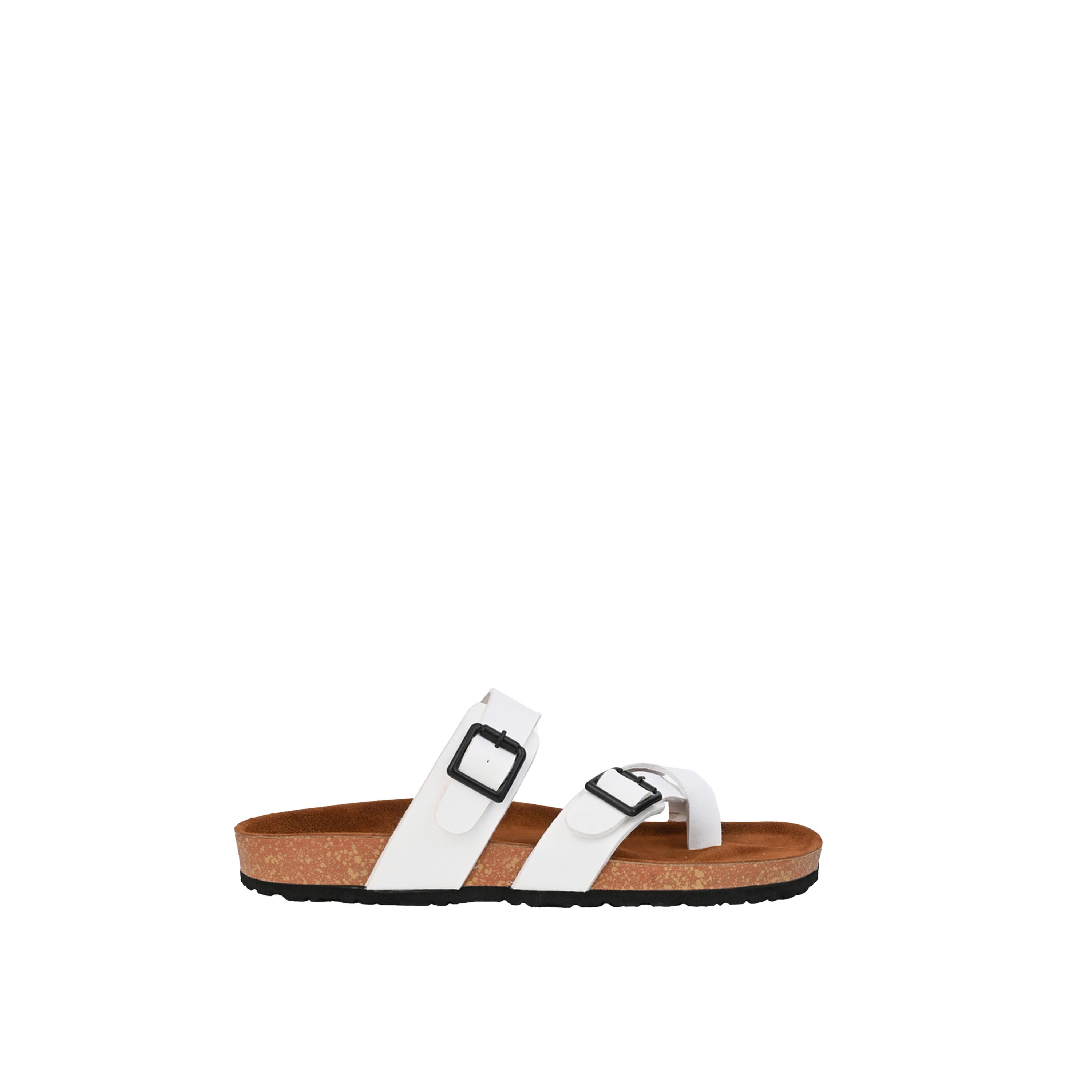 Styli Toe Loop Buckle Double Strap Sandal-men-shoes-sandals-image-3