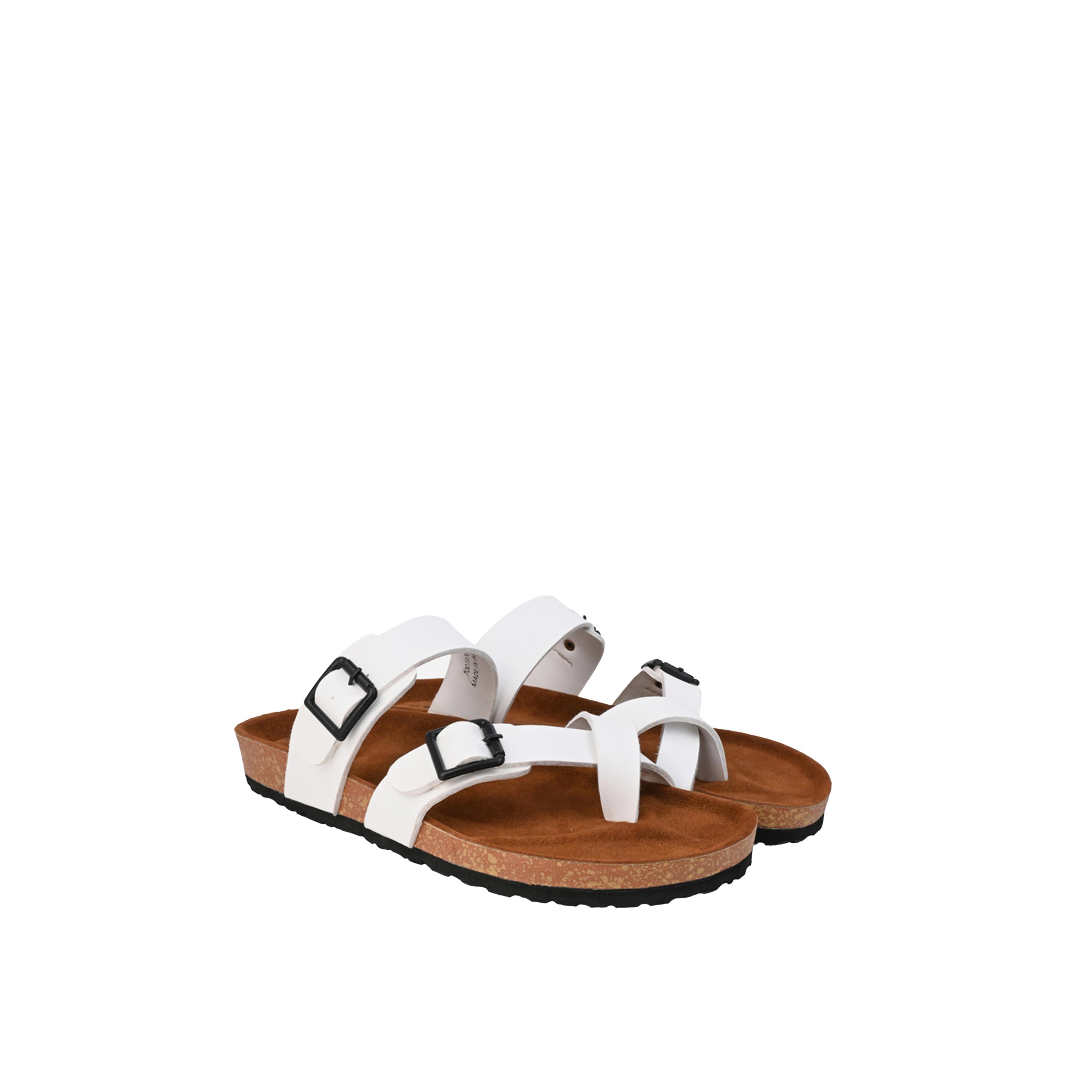 Styli Toe Loop Buckle Double Strap Sandal-men-shoes-sandals-image-4