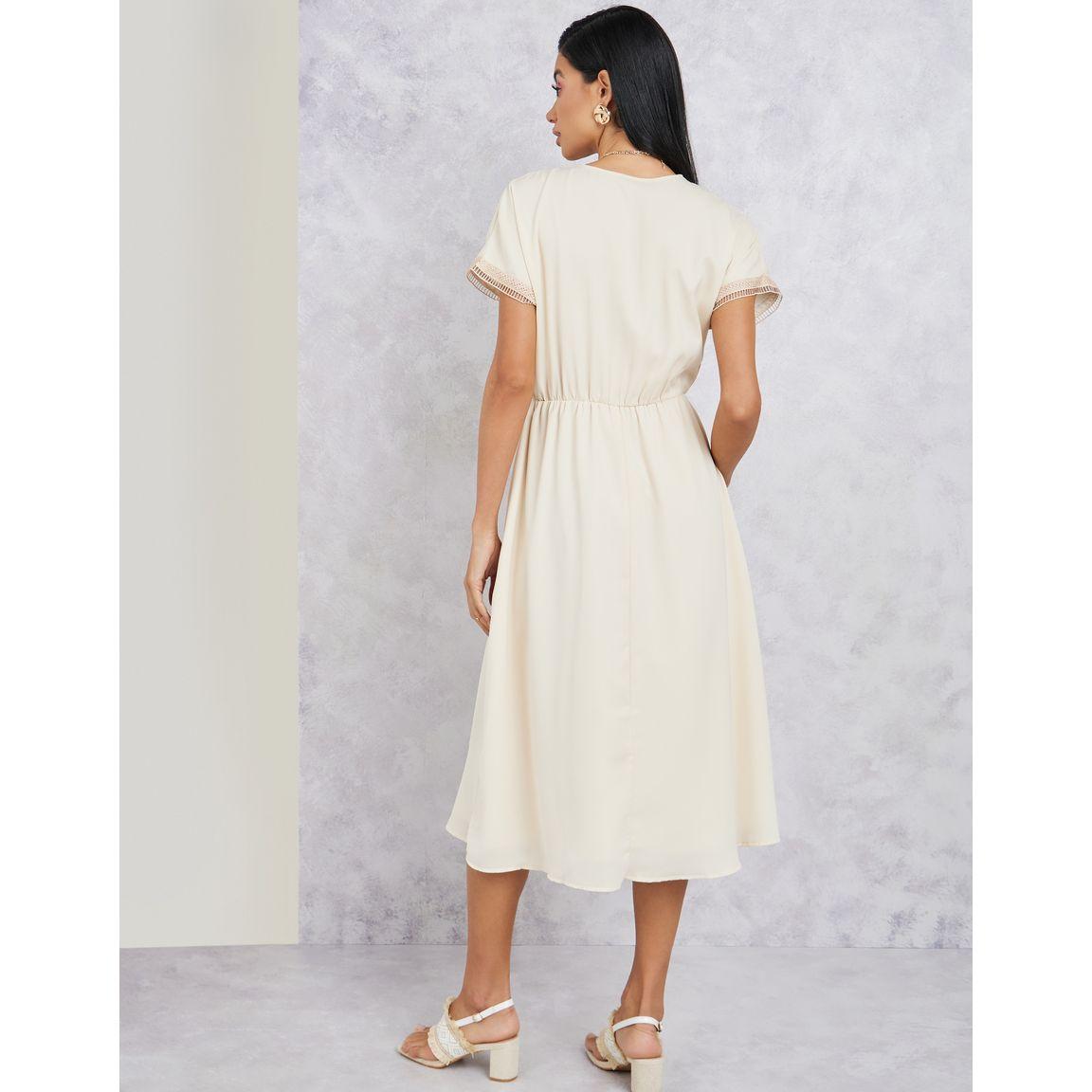 فستان ميدي بتفاصيل دانتيل وربطة خصر-women-clothing-dresses-image-4