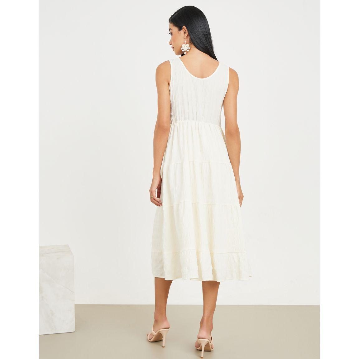 فستان ميدي بلا اكمام مع كسرات-women-clothing-dresses-image-4
