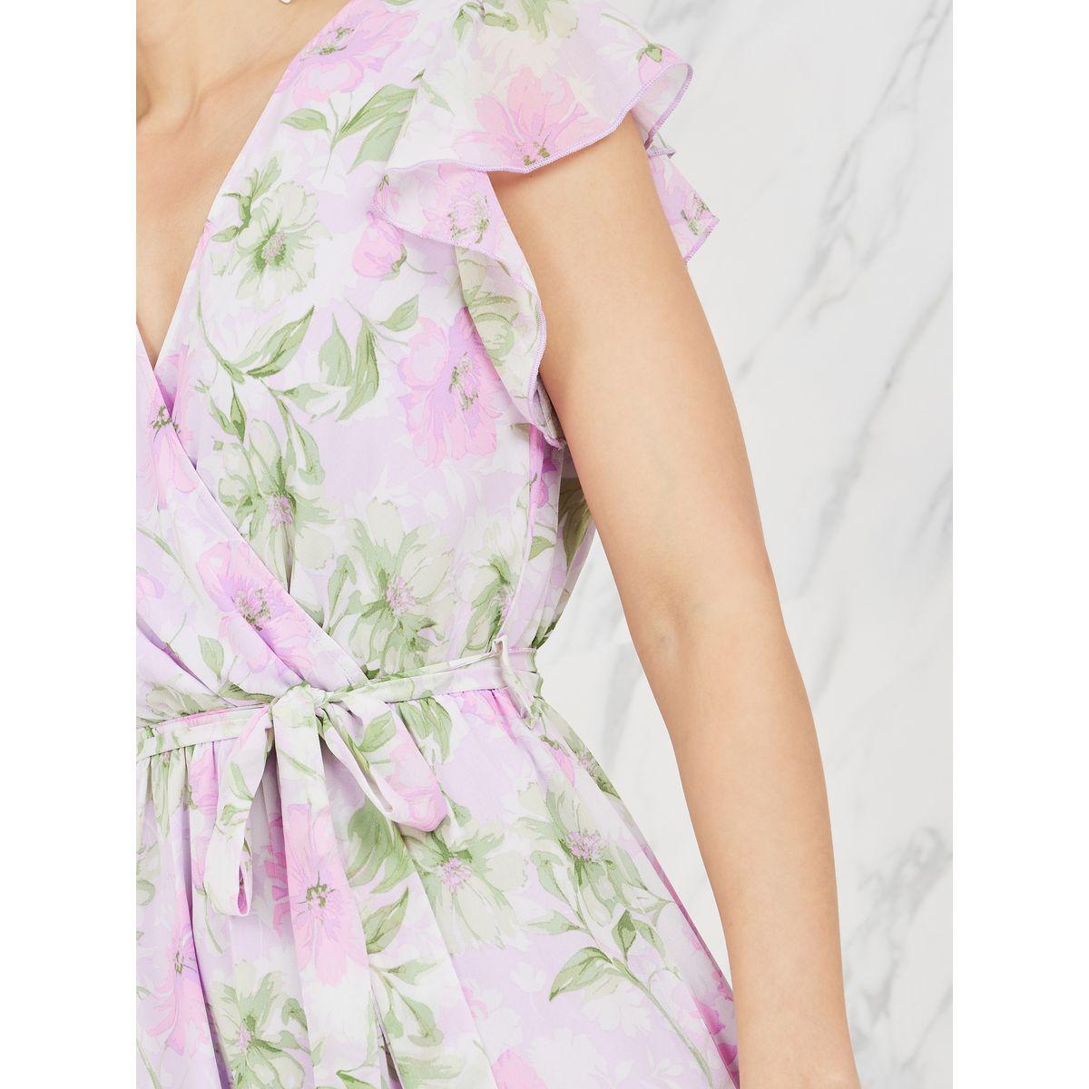 Styli Frill Sleeve Floral A-Line Midi Dress-women-clothing-dresses-image-3