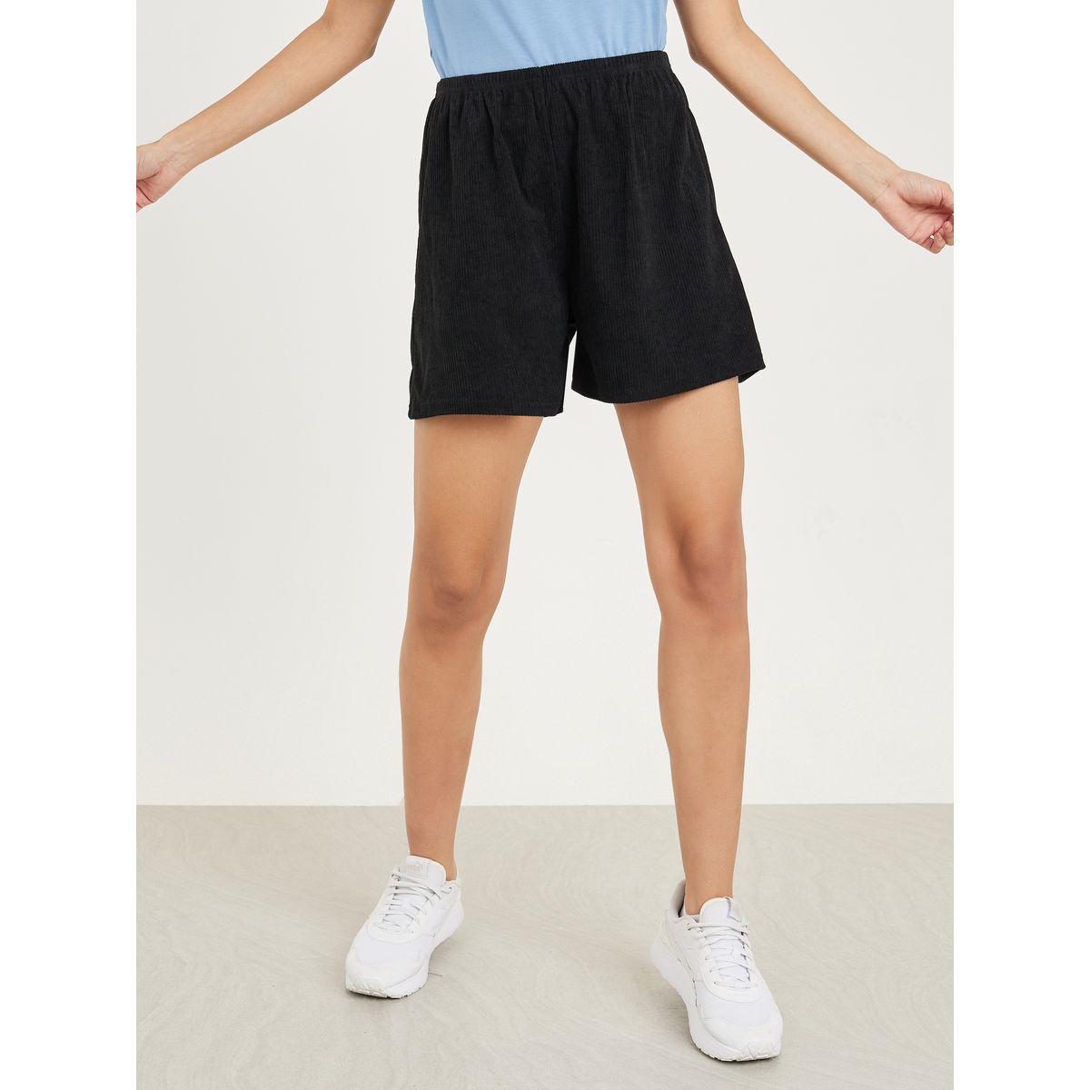شورت قصير بخصر مطاطي-women-clothing-bottoms-shorts-image-2
