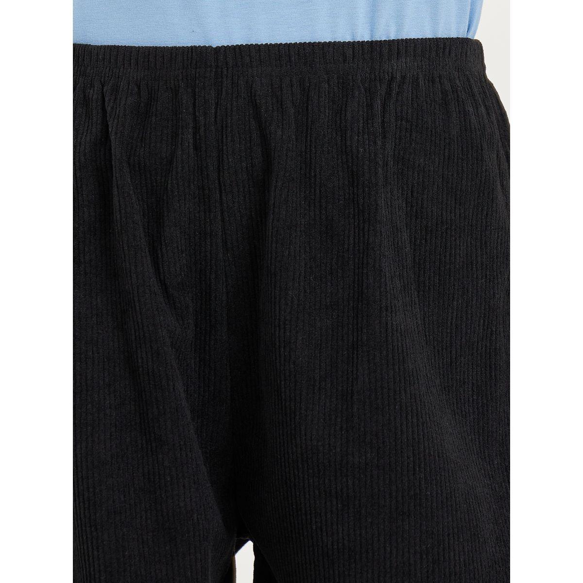 شورت قصير بخصر مطاطي-women-clothing-bottoms-shorts-image-3