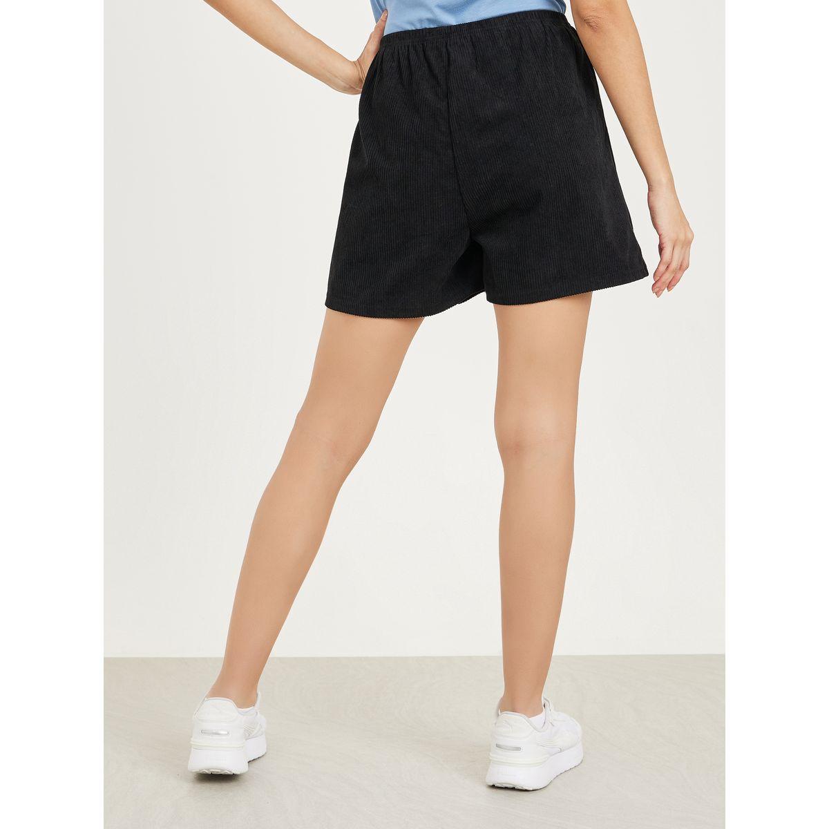 شورت قصير بخصر مطاطي-women-clothing-bottoms-shorts-image-4