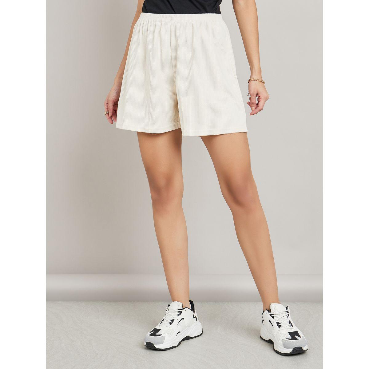شورت قصير بخصر مطاطي-women-clothing-bottoms-shorts-image-1