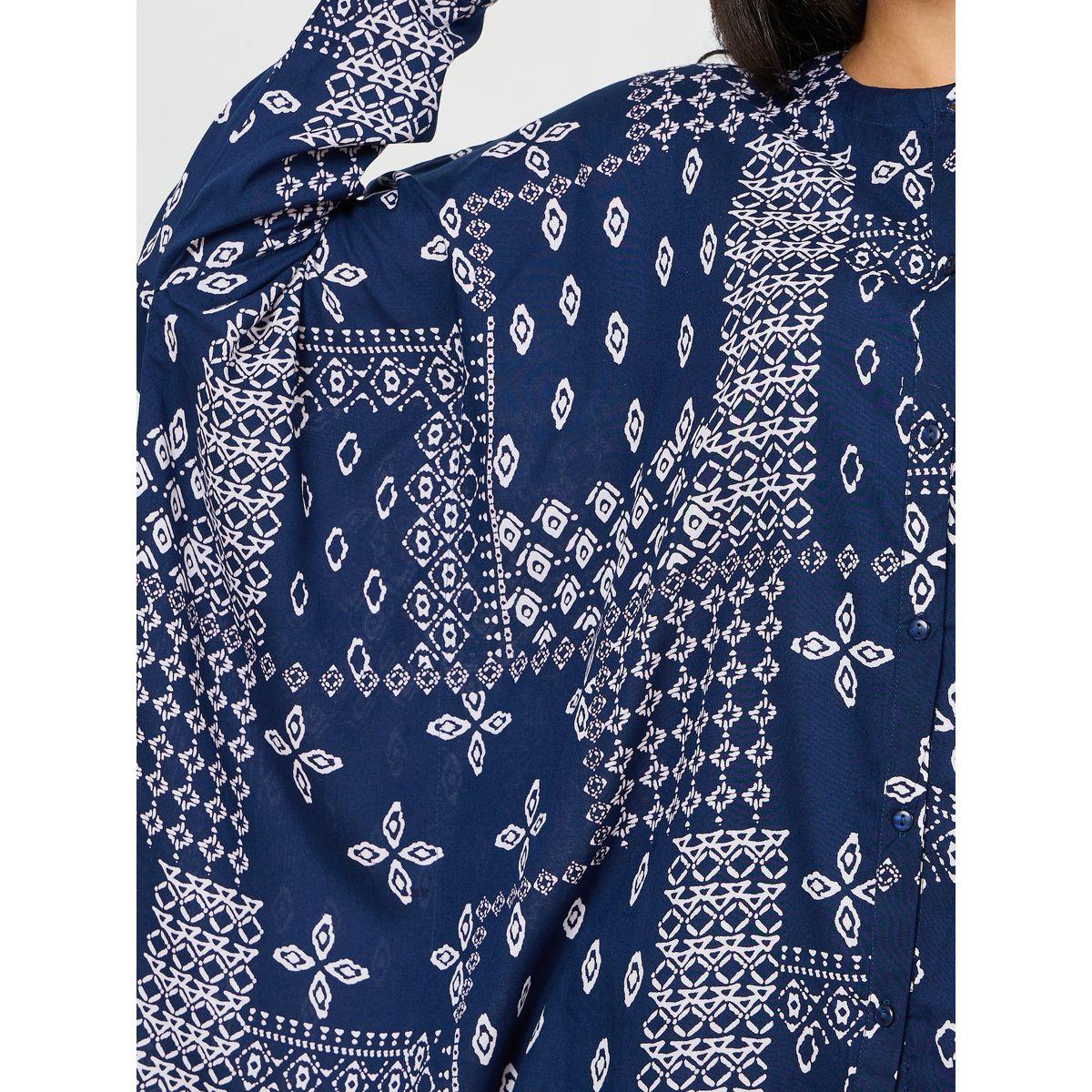 مجموعة من بنطال مع بلوزة بقصة مريحة-women-clothing-coordsets-image-3