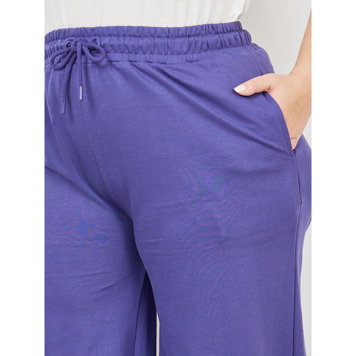 جوغر سادة بمقاس كبير وارجل واسعة-women-clothing-bottoms-joggers-image-3