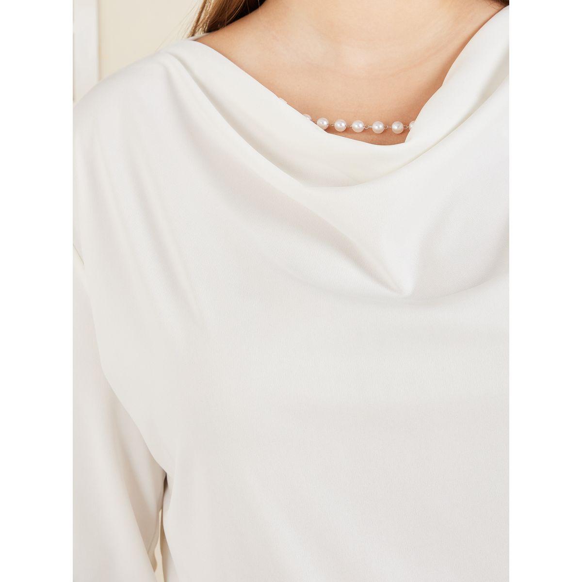 Styli Plus Cowl Neck Long Sleeve Regular Fit Blouse-women-clothing-shirtsandblouses-blouses-image-4