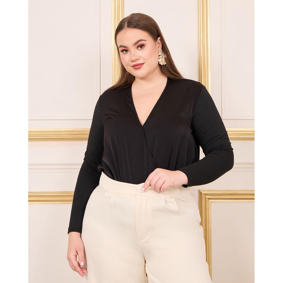 بودي سوت ساتان بمقاس كبير واكمام طويلة-women-clothing-shirtsandblouses-blouses-image-2