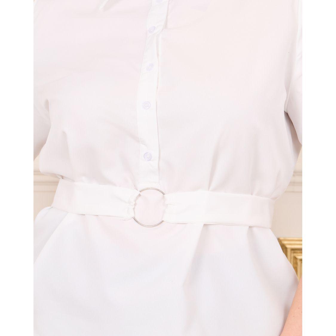 بلوزة بمقاس كبير مع أزرار وحزام خصر بحلقة-women-clothing-shirtsandblouses-shirts-image-3