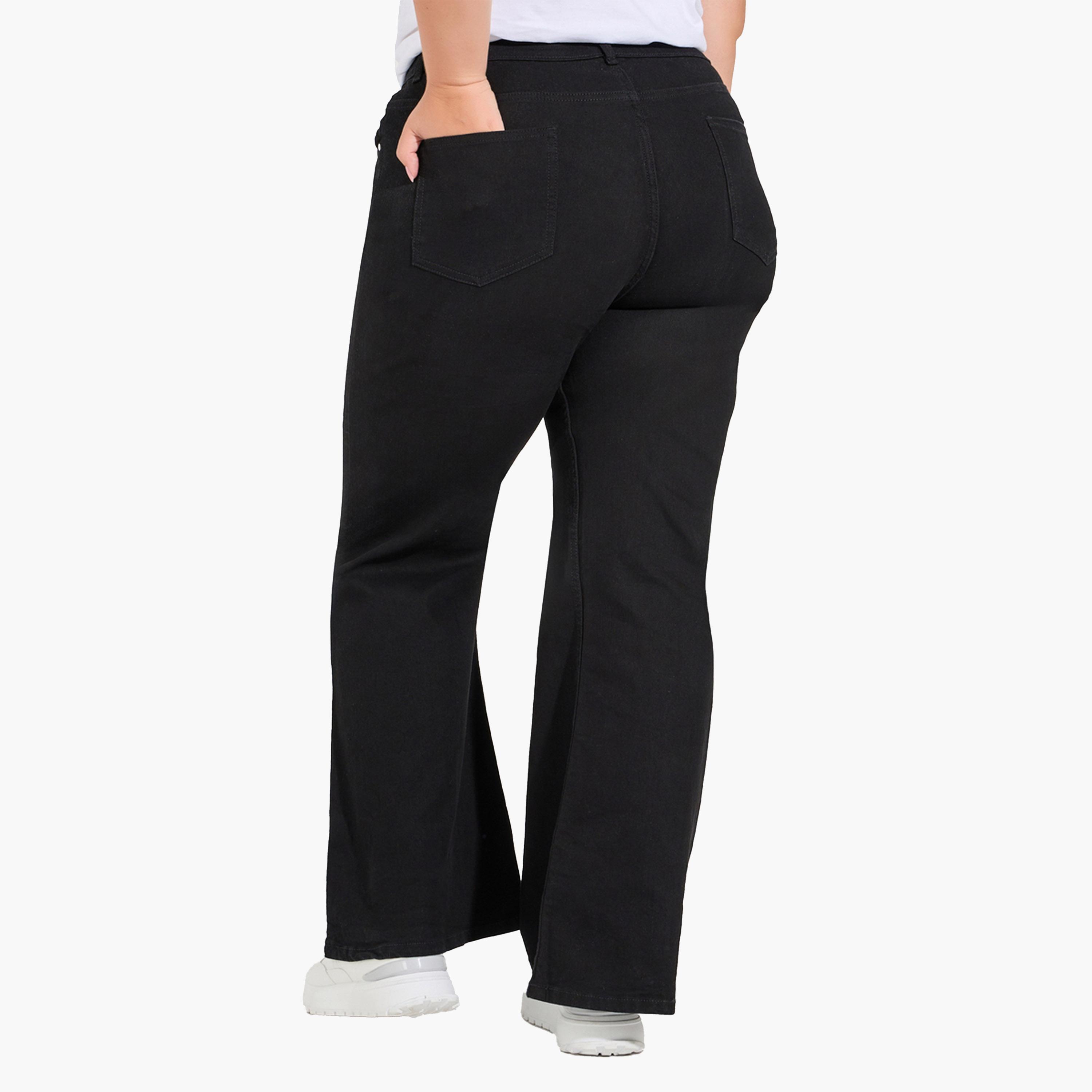 Styli Plus Size Mid Rise Wide Leg Jeans-women-clothing-bottoms-jeans-image-4