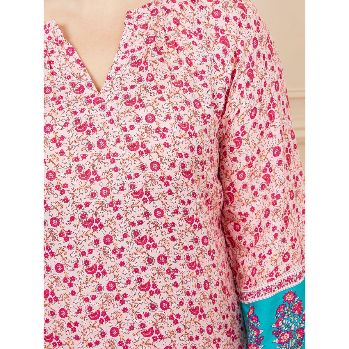 Styli Plus All Over Floral Print Tiered Midi Dress-women-clothing-dresses-image-3