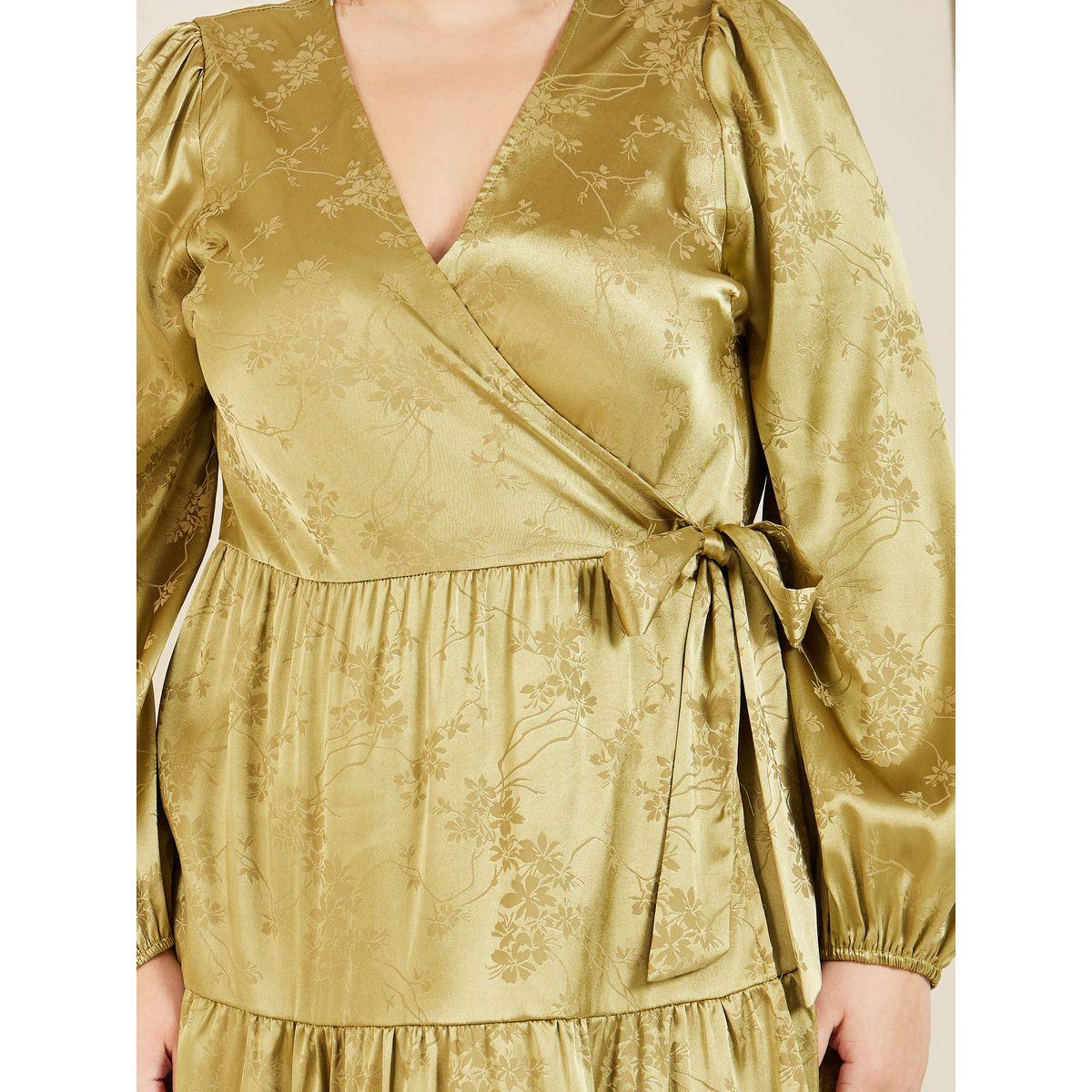 فستان ميدي بمقاس كبير مع كسرات-women-clothing-dresses-image-4