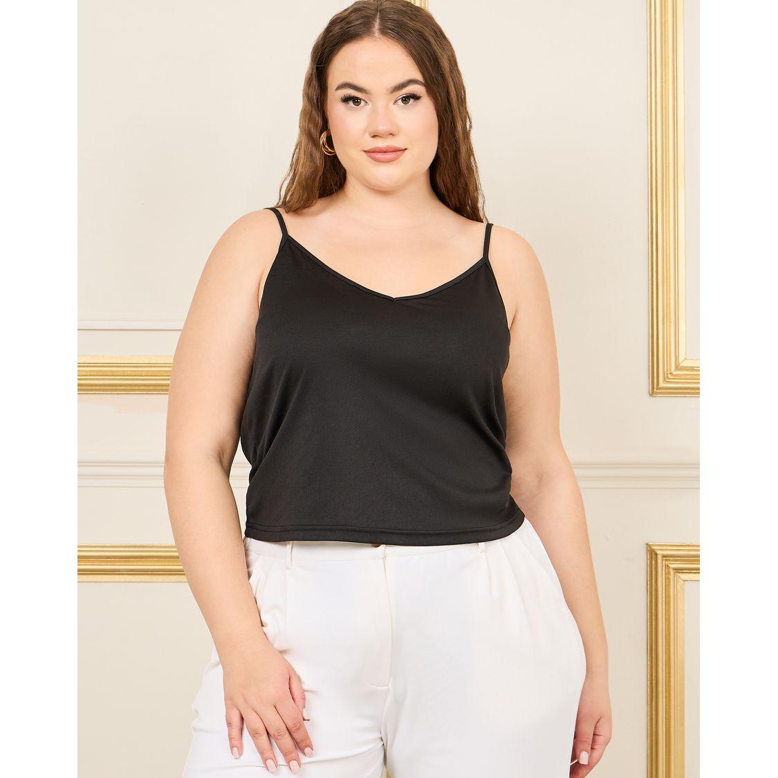 Styli Plus Sheer Burnout Texture Regular Fit Shirt-women-clothing-shirtsandblouses-shirts-image-4