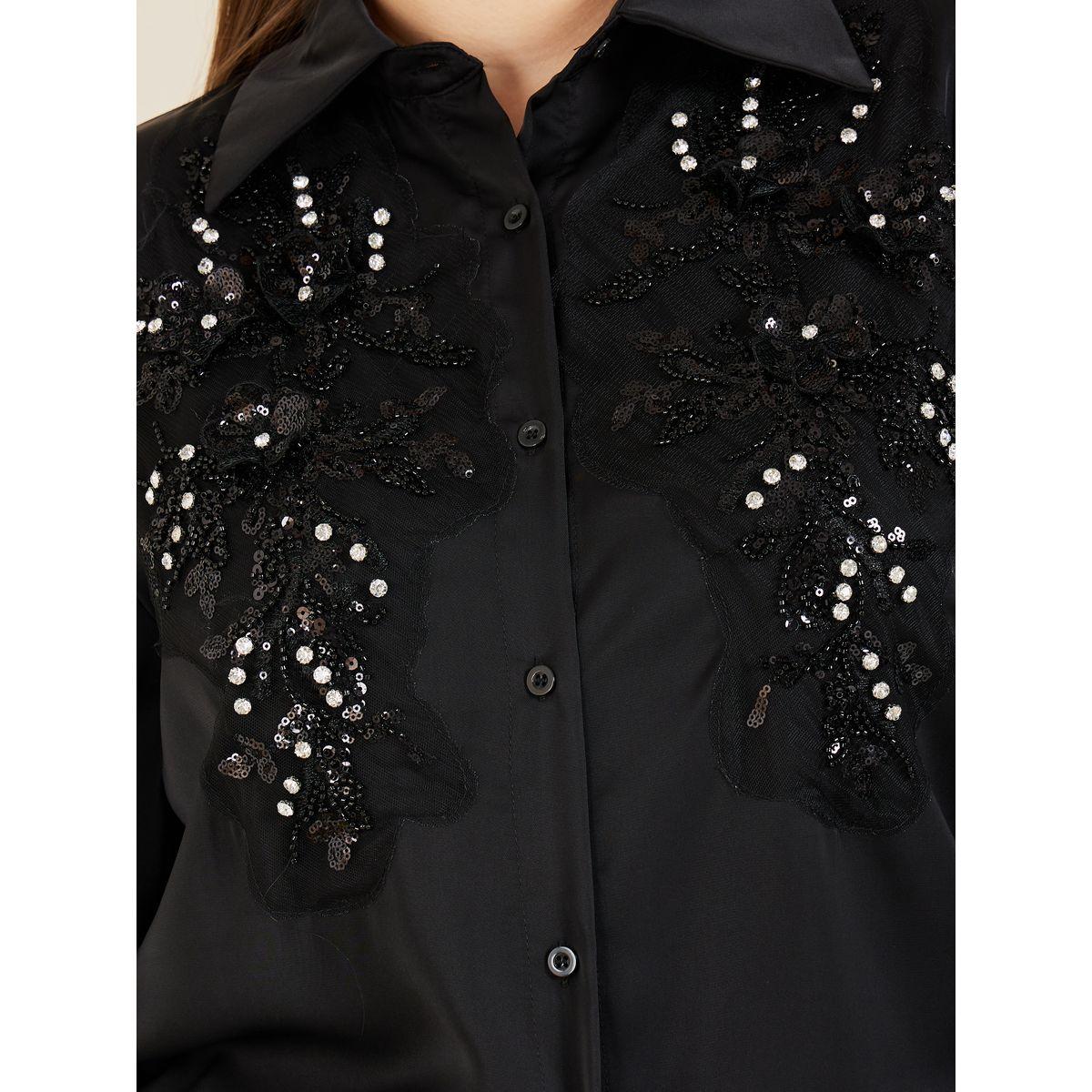 بلوزة بتفاصيل مُطرّزة ومزينة بالترتر-women-clothing-shirtsandblouses-shirts-image-4