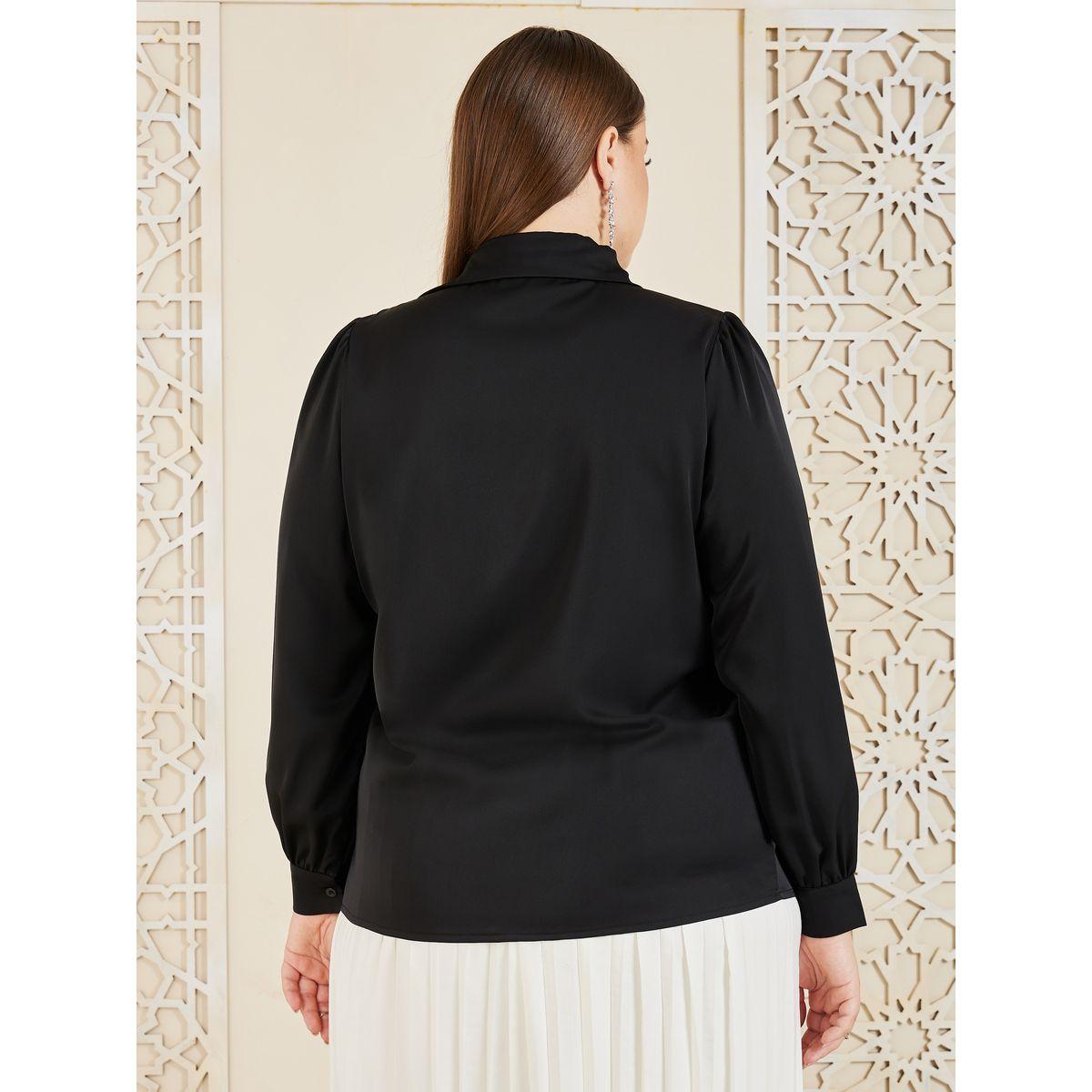 بلوزة بتفاصيل مُطرّزة ومزينة بالترتر-women-clothing-shirtsandblouses-shirts-image-5