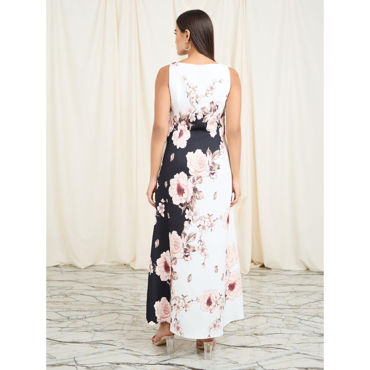 Styli Floral Print Sleeveless Shift Maxi Dress-women-clothing-dresses-image-4