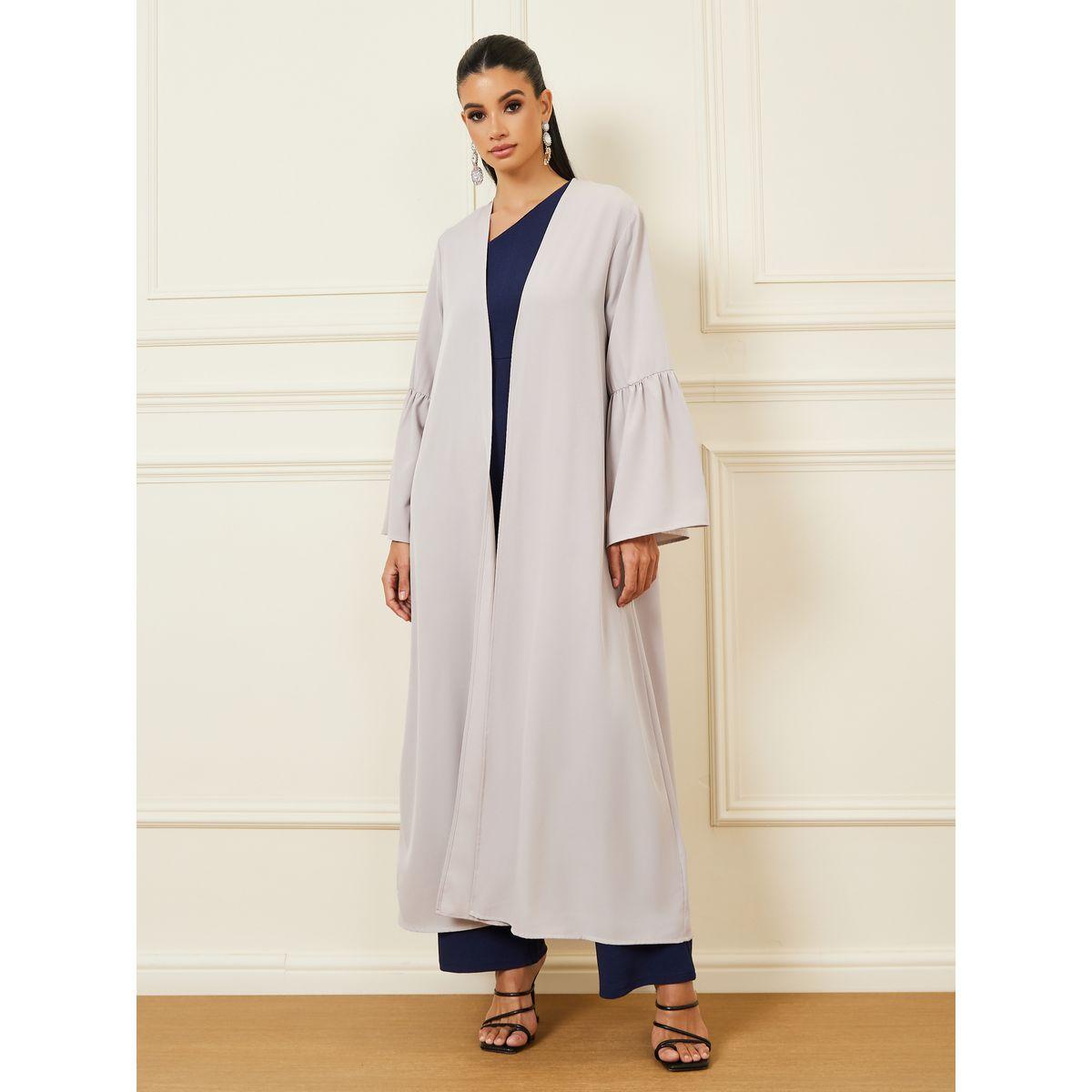 Styli Bell Sleeves Regular Fit Maxi Length Kimono-women-clothing-shirtsandblouses-shirts-image-1