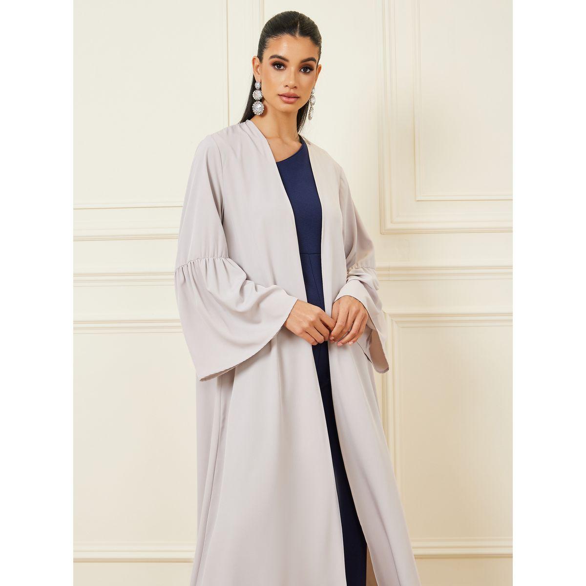 Styli Bell Sleeves Regular Fit Maxi Length Kimono-women-clothing-shirtsandblouses-shirts-image-2