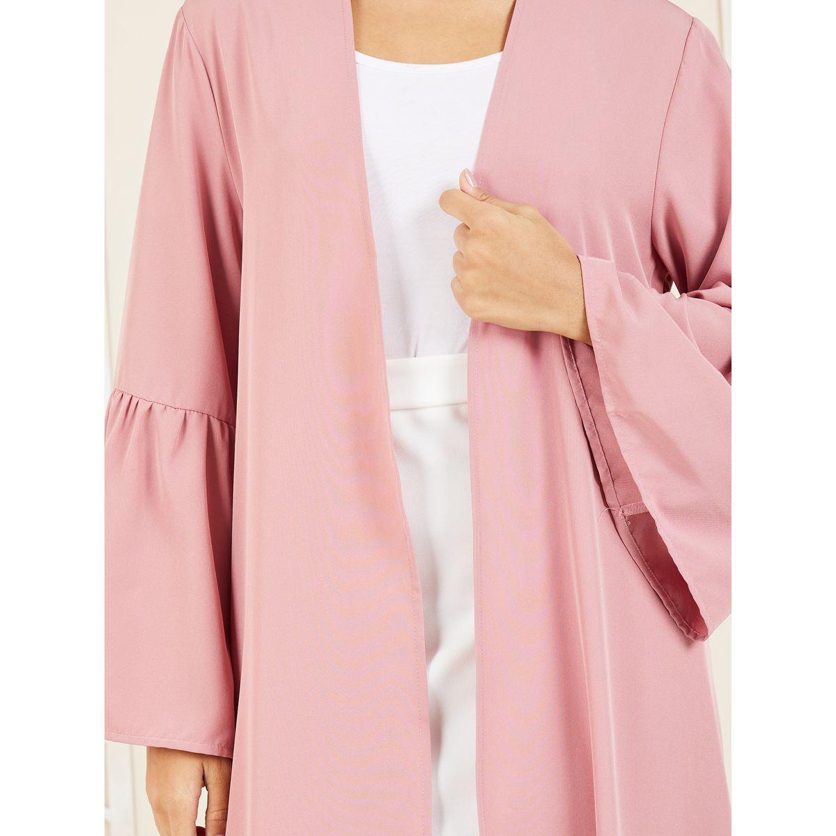 Styli Bell Sleeves Regular Fit Maxi Length Kimono-women-clothing-shirtsandblouses-shirts-image-3