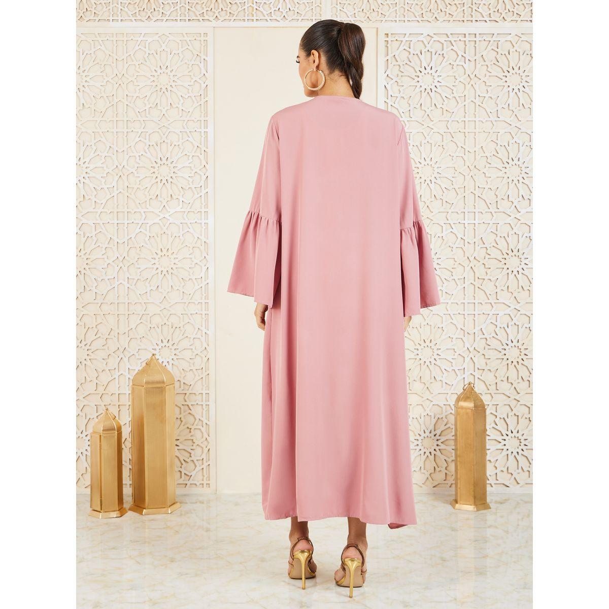 Styli Bell Sleeves Regular Fit Maxi Length Kimono-women-clothing-shirtsandblouses-shirts-image-4