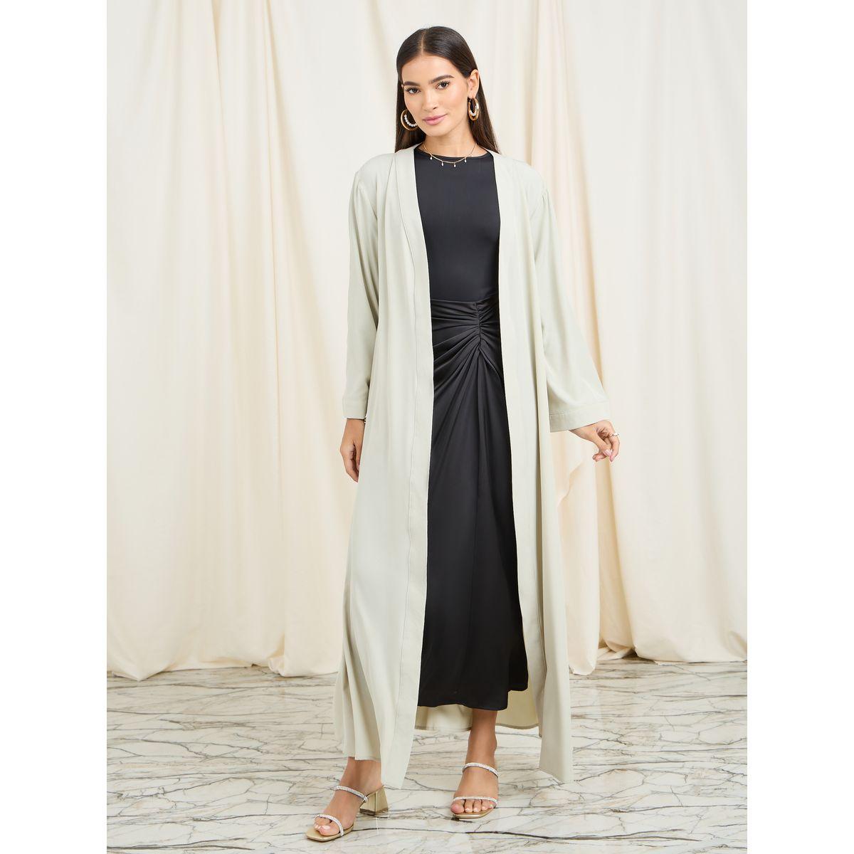 كيمونو طويل سادة بقصة واسعة-women-clothing-shirtsandblouses-shirts-image-4