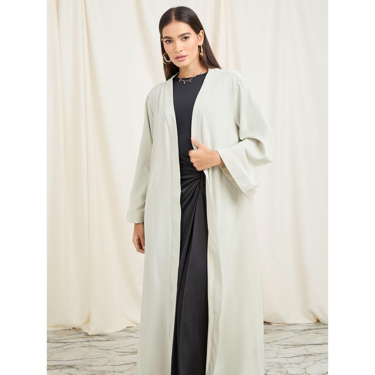 كيمونو طويل سادة بقصة واسعة-women-clothing-shirtsandblouses-shirts-image-3