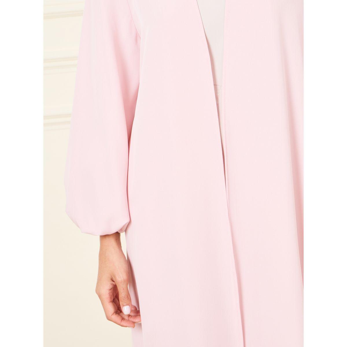 Styli Solid Regular Fit Maxi Length Kimono-women-clothing-shirtsandblouses-shirts-image-3