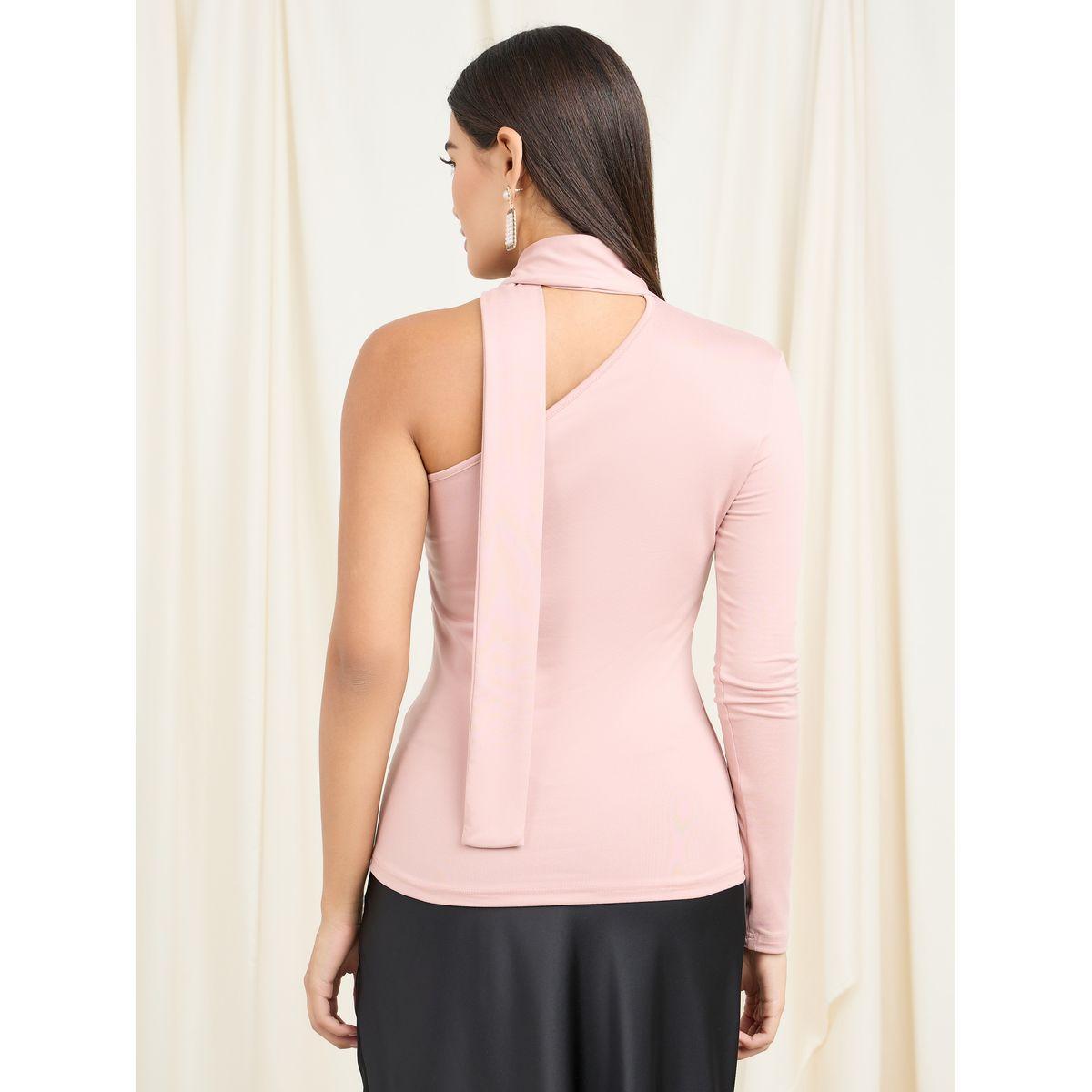 بلوزة محبوكة بكتف واحد-women-clothing-shirtsandblouses-blouses-image-5