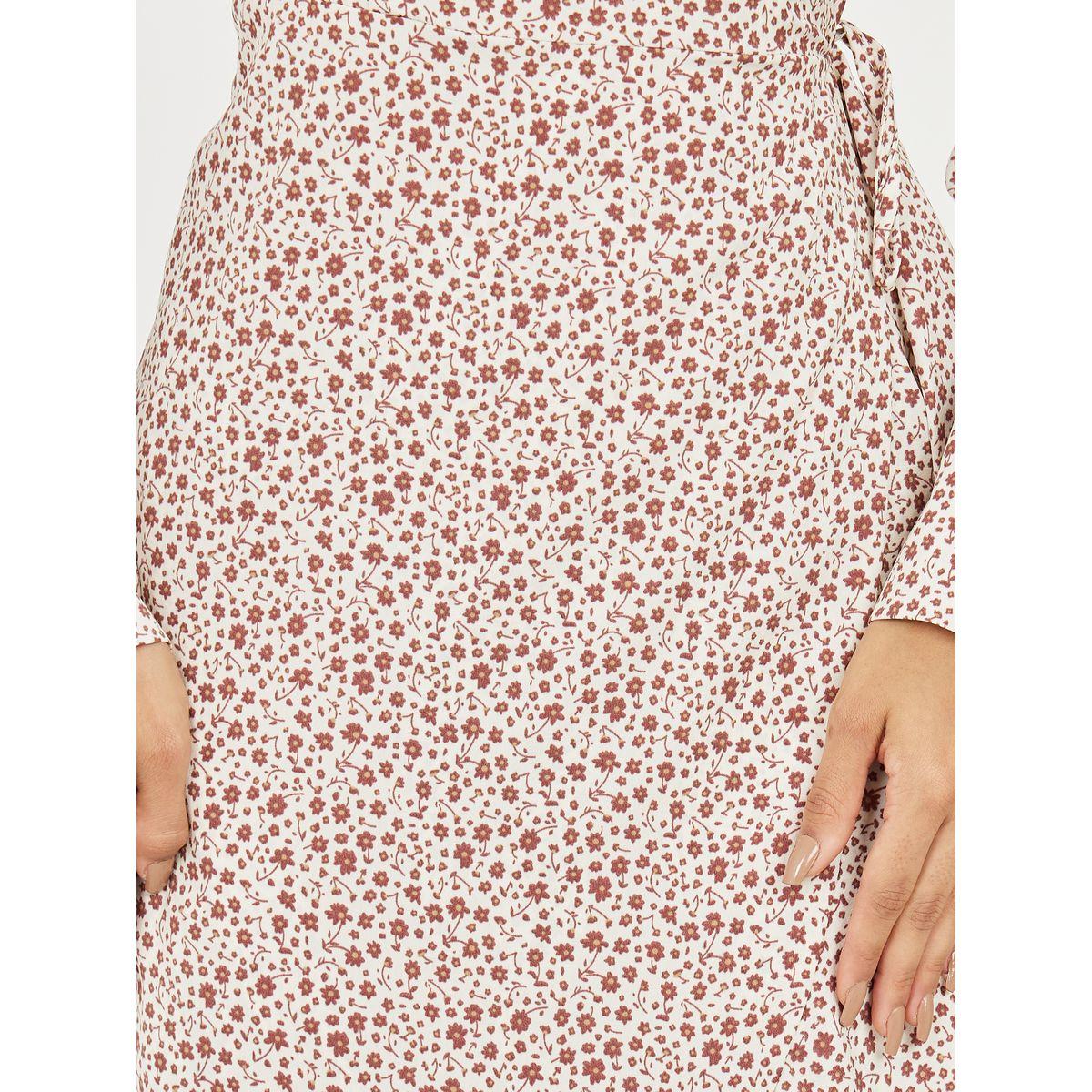 Styli Floral Ditsy Print Wrap Maxi Dress-women-clothing-dresses-image-3