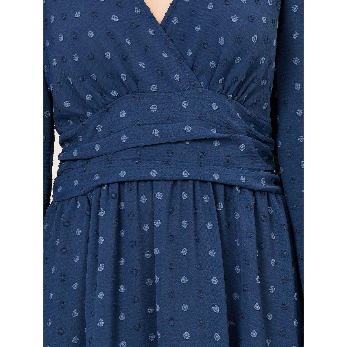 فستان ميدي بكسرات وتفاصيل مُطرّزة-women-clothing-dresses-image-3