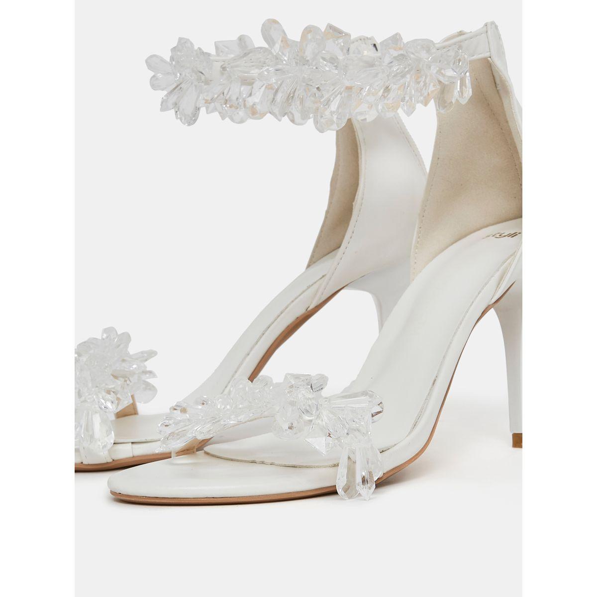 صندل مزين بكريستال صناعي-women-shoes-heels-image-4