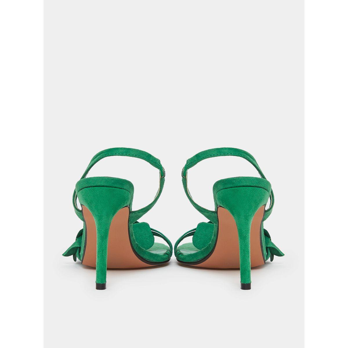 Styli Floral Applique Slingback Stiletto Heel Sandal-women-shoes-heels-image-5