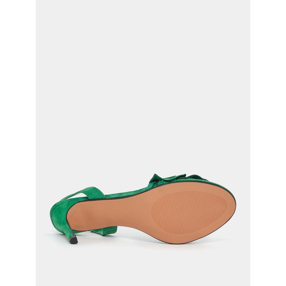 Styli Floral Applique Slingback Stiletto Heel Sandal-women-shoes-heels-image-7