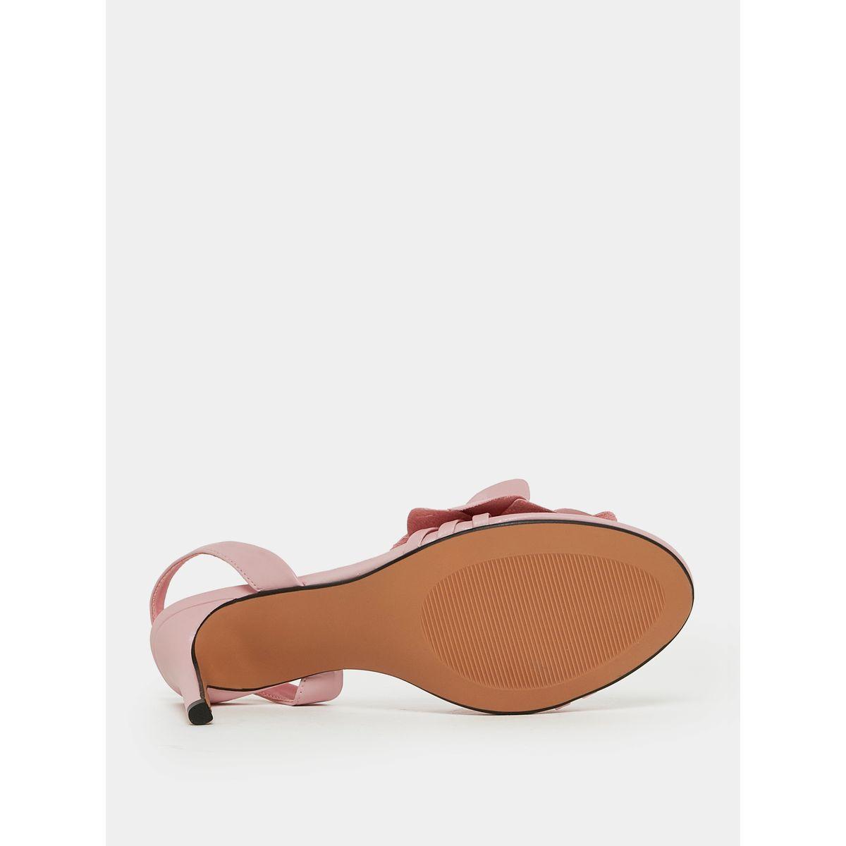 صندل بسير خلفي ومزين بزهور-women-shoes-heels-image-7
