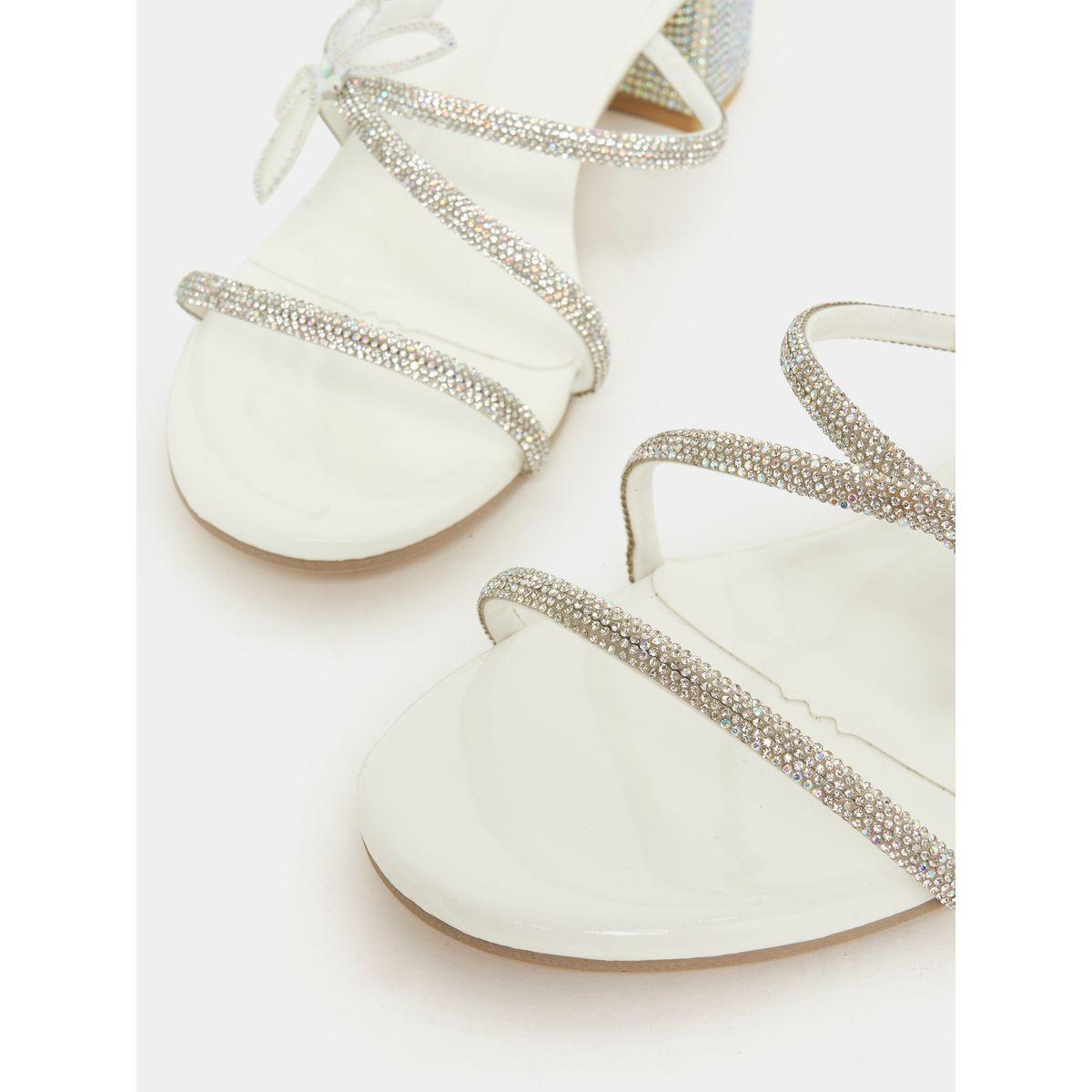 Styli Embellished Butterfly Applique Block Heel Sandal-women-shoes-heels-image-4