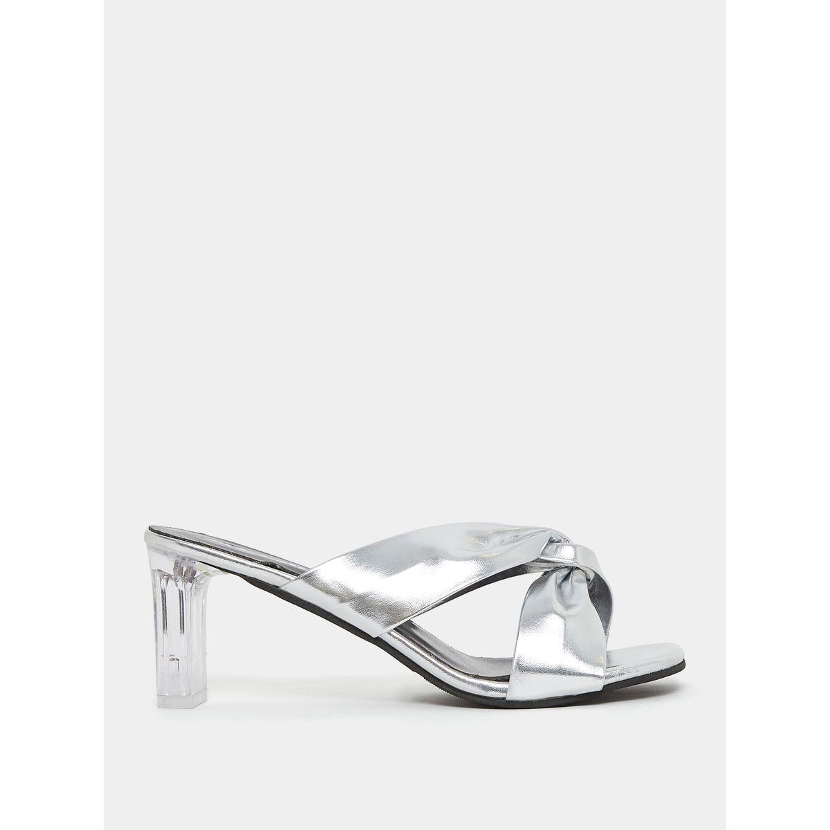 Styli Twisted Strap Block Heel Sandal-women-shoes-heels-image-1