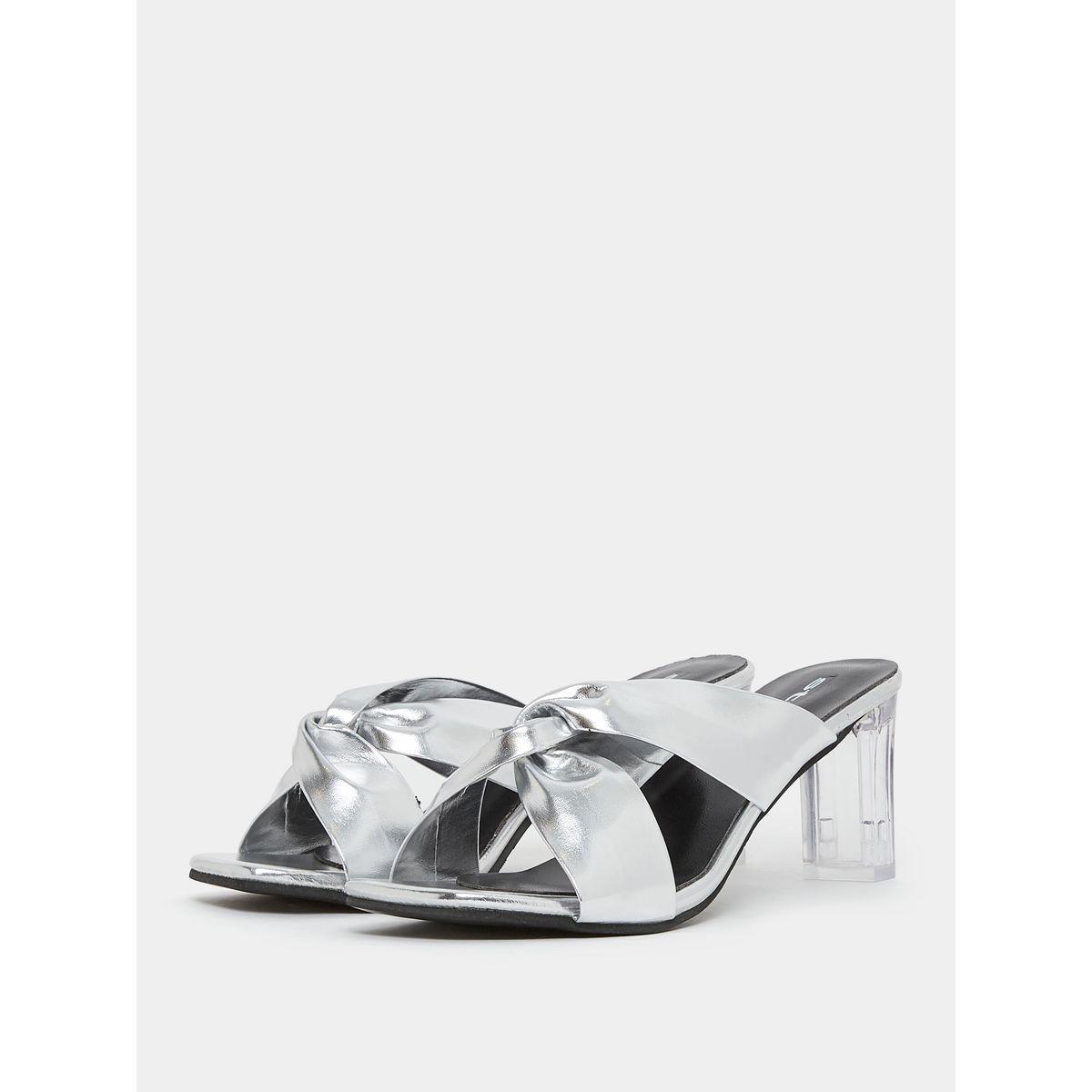 Styli Twisted Strap Block Heel Sandal-women-shoes-heels-image-3