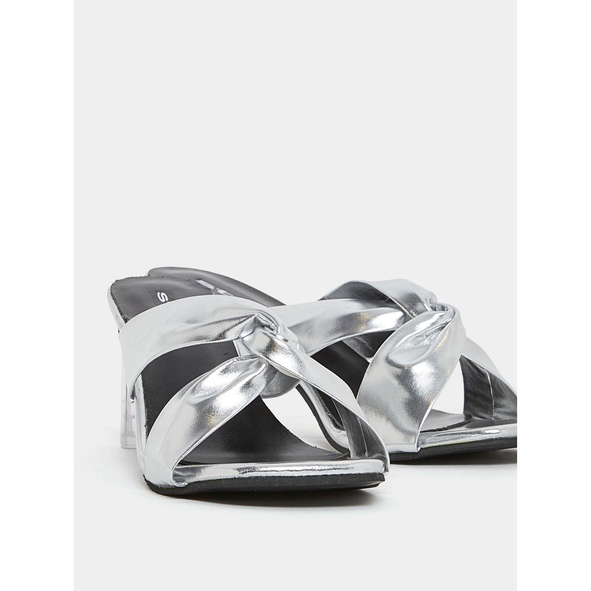 Styli Twisted Strap Block Heel Sandal-women-shoes-heels-image-4