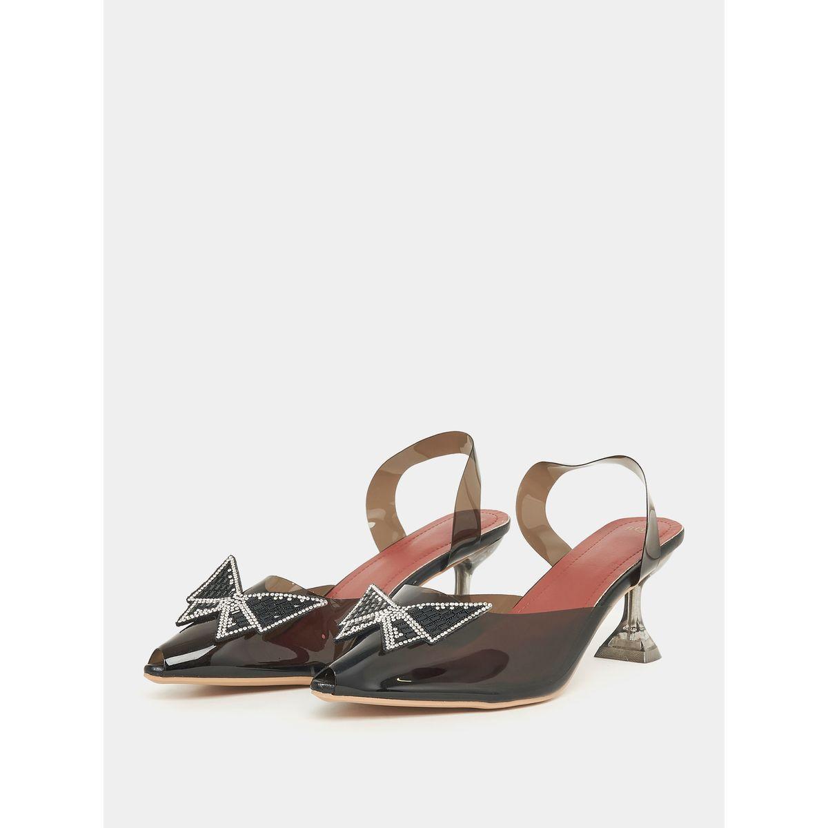 Styli Embellished Butterfly Stilettos Heel Sandal-women-shoes-heels-image-2
