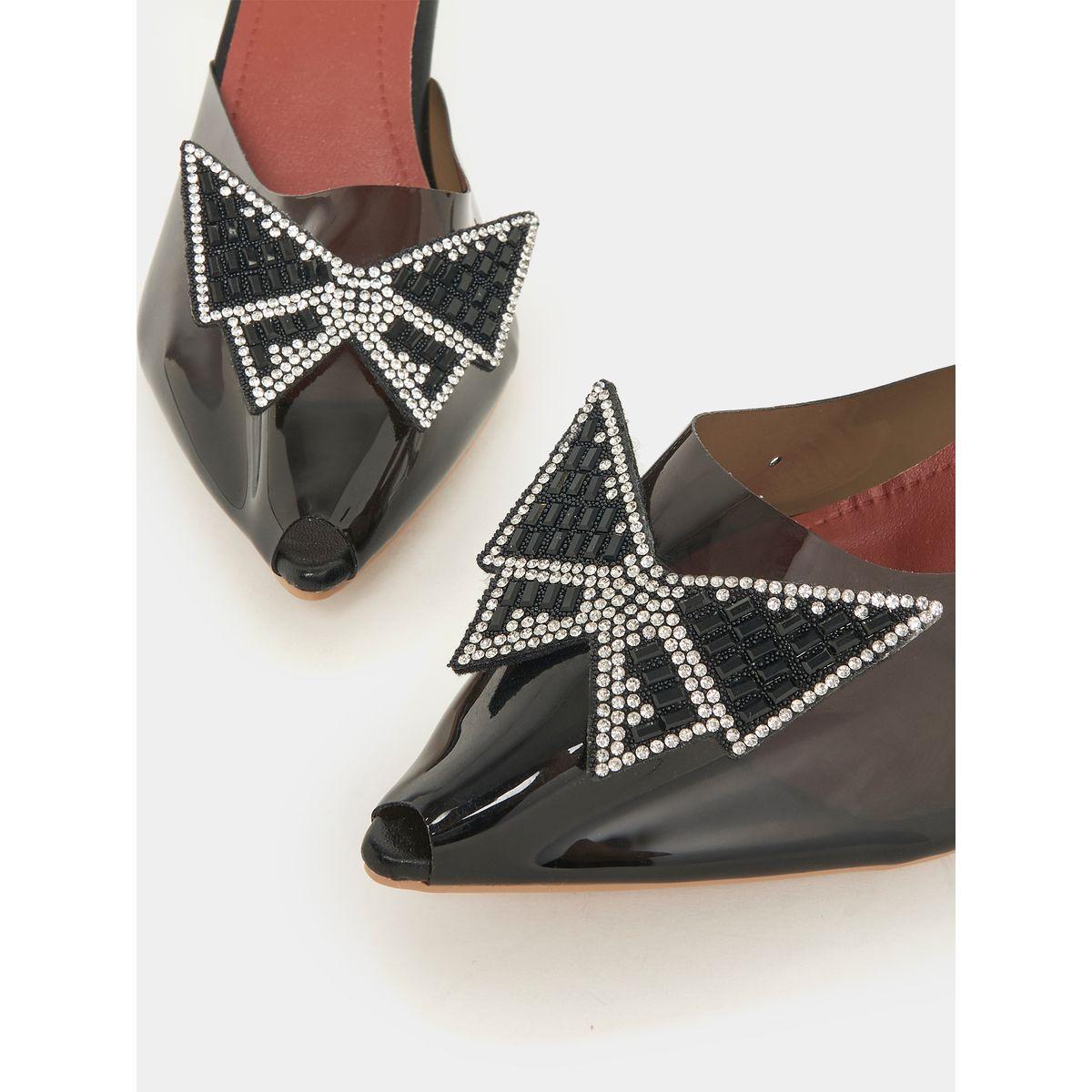 صندل بكعب منخفض وتفاصيل شفافة-women-shoes-heels-image-3