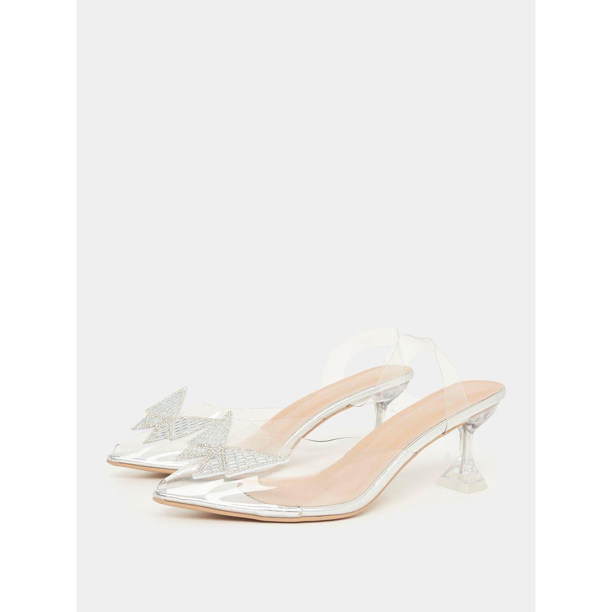 Styli Embellished Butterfly Stilettos Heel Sandal-women-shoes-heels-image-3