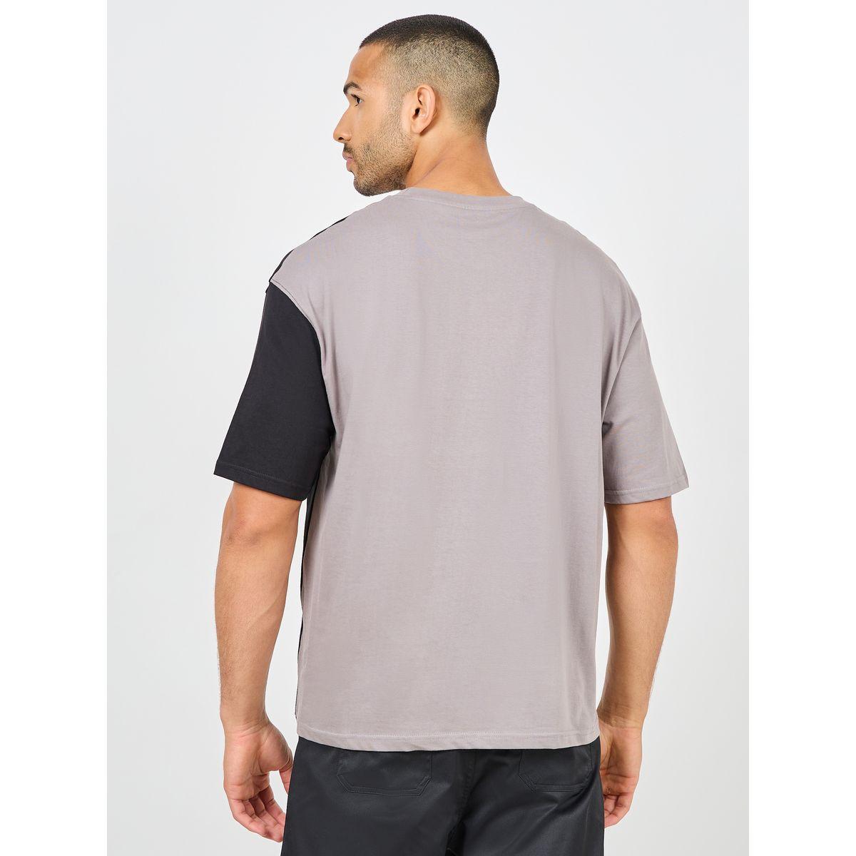 تيشيرت واسع بنمط كتل الالوان-men-clothing-tshirtsandpolos-tshirts-image-4
