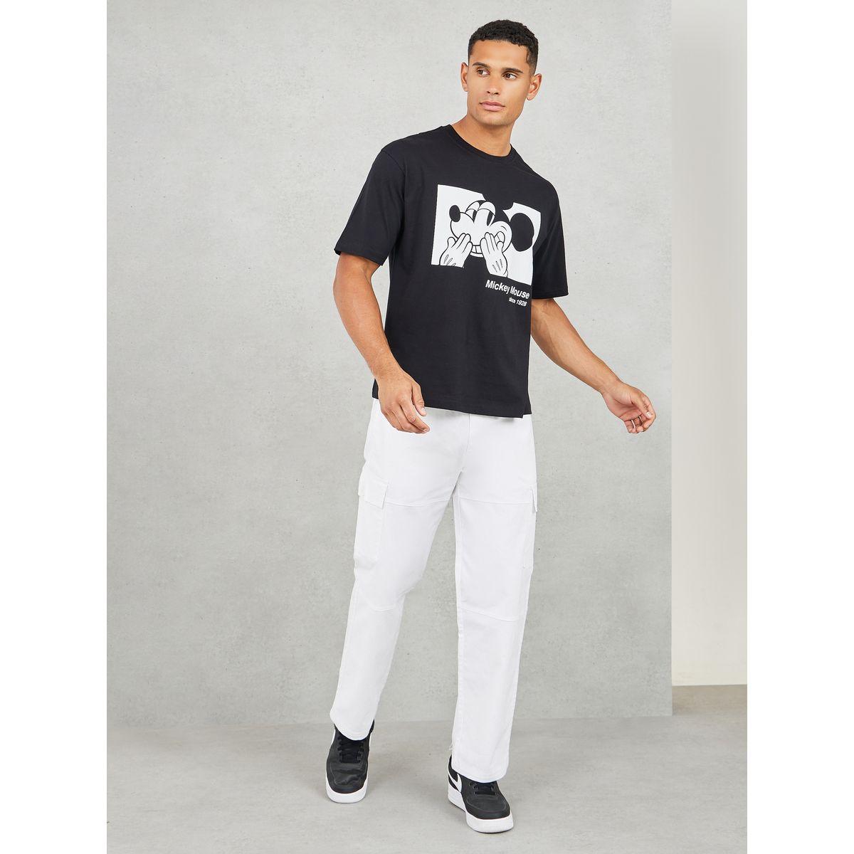 تيشيرت واسع مطبع بطبعة جرافيك-men-clothing-tshirtsandpolos-tshirts-image-2
